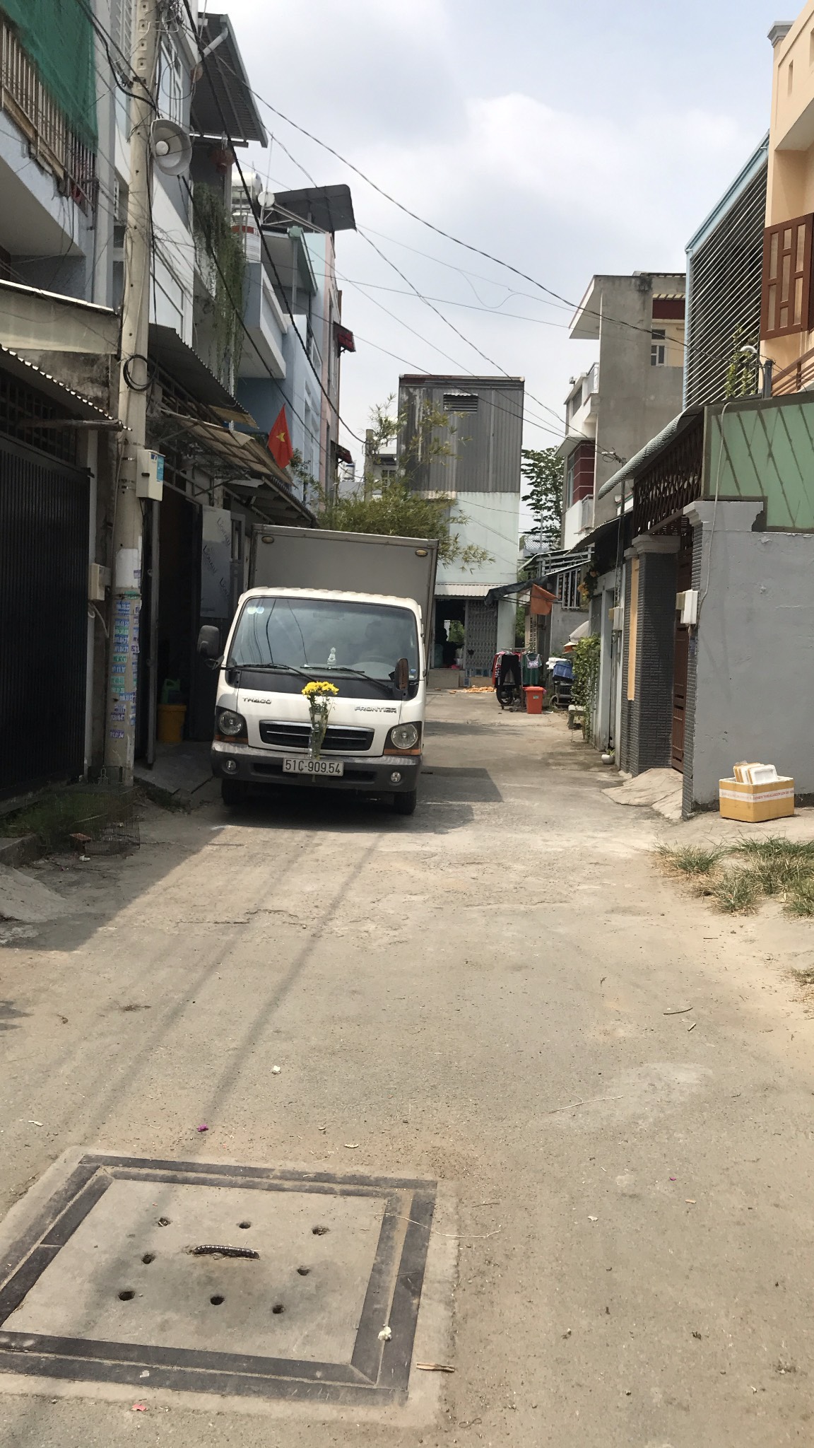 Bán đất đường 79 phường Phú Hữu