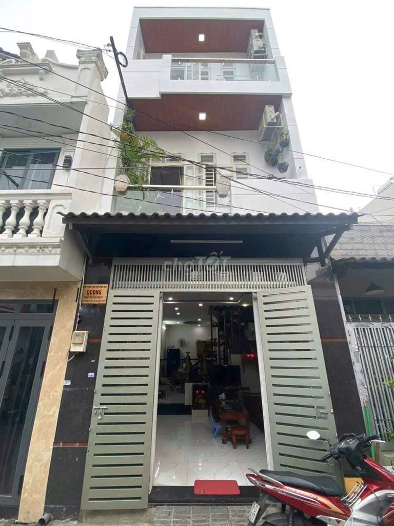 Bán nhà đường Hồng Lạc phường 10