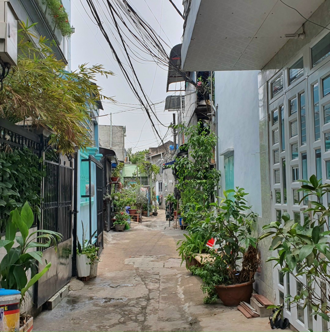 Bán nhà đường số 11 phường Linh Xuân