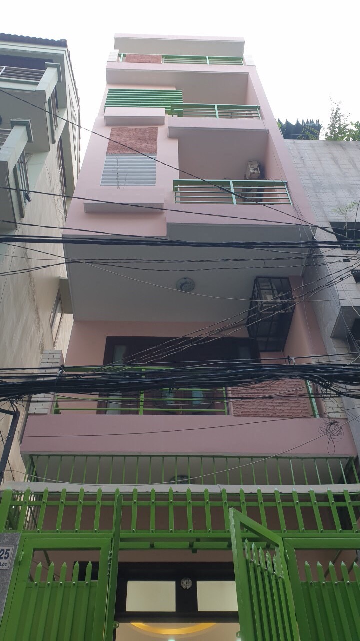 Bán nhà đường Nguyễn Ngọc Lộc phường 14