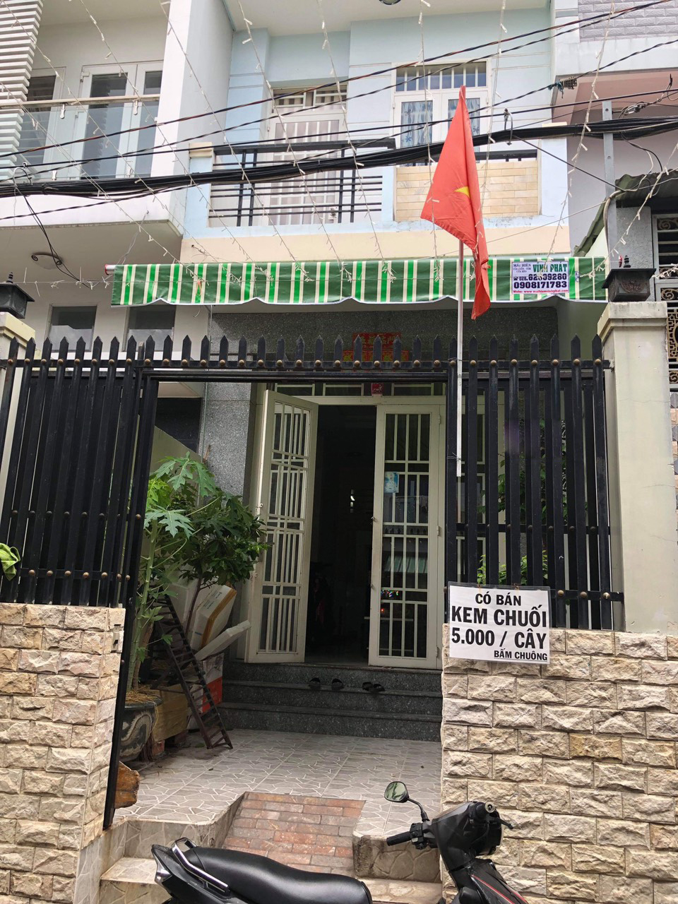 Bán nhà đường Phạm Phú Thứ phường 3
