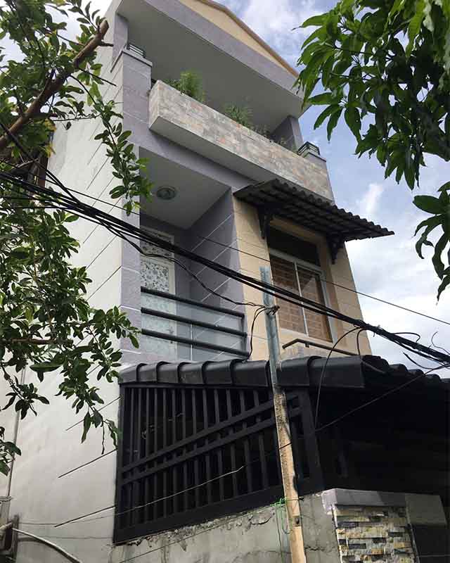 Bán nhà đường số 61 phường Phước Long B