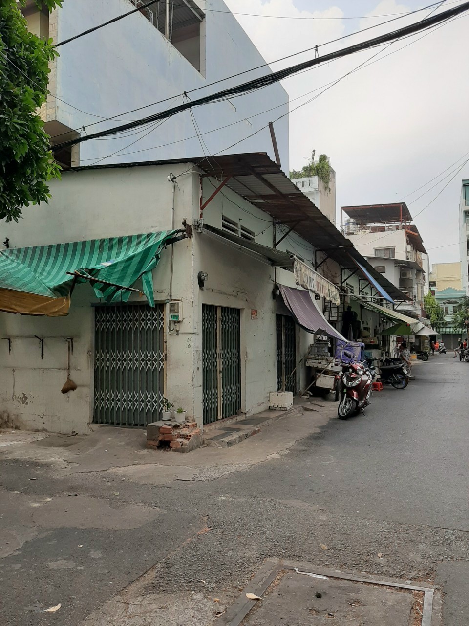 Bán nhà đường Văn Chung phường 13