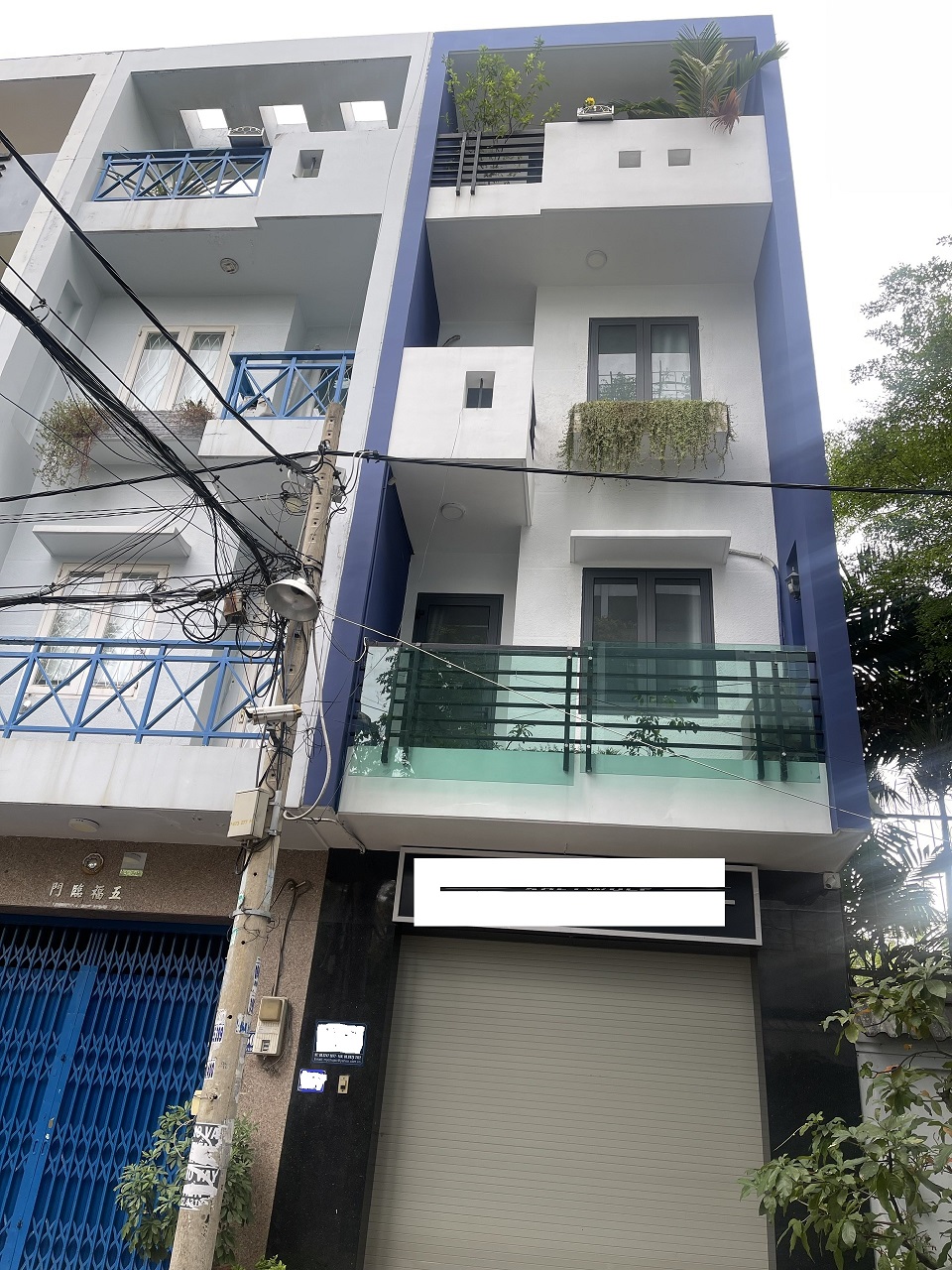 Bán nhà đường Huỳnh Thiện Lộc phường Hòa Thạnh