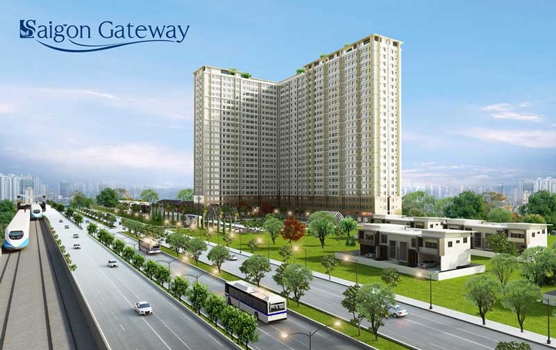 Bán căn hộ chung cư Saigon Gateway Thành phố Thủ Đức