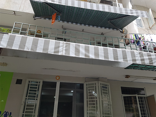 Bán căn hộ chung cư 43 Hồ Văn Huê phường 9