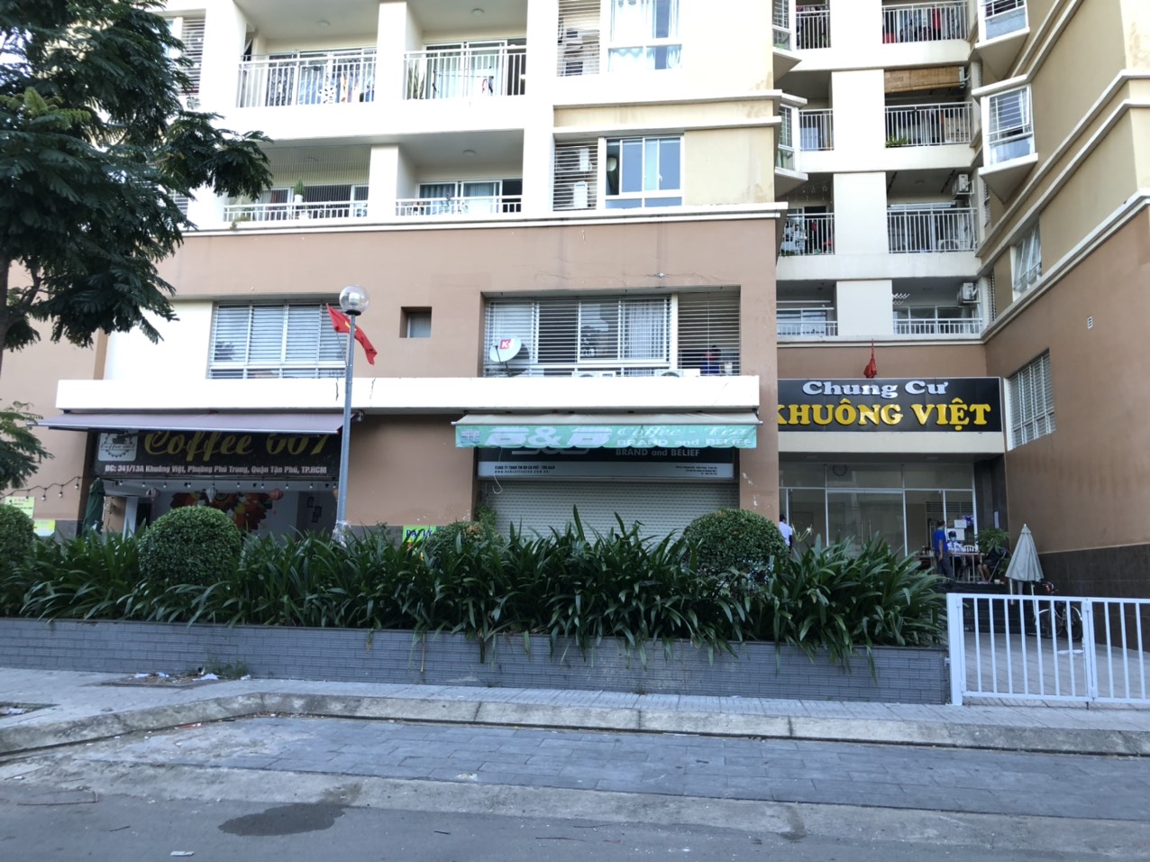 Bán căn hộ chung cư Khuông Việt phường Phú Trung