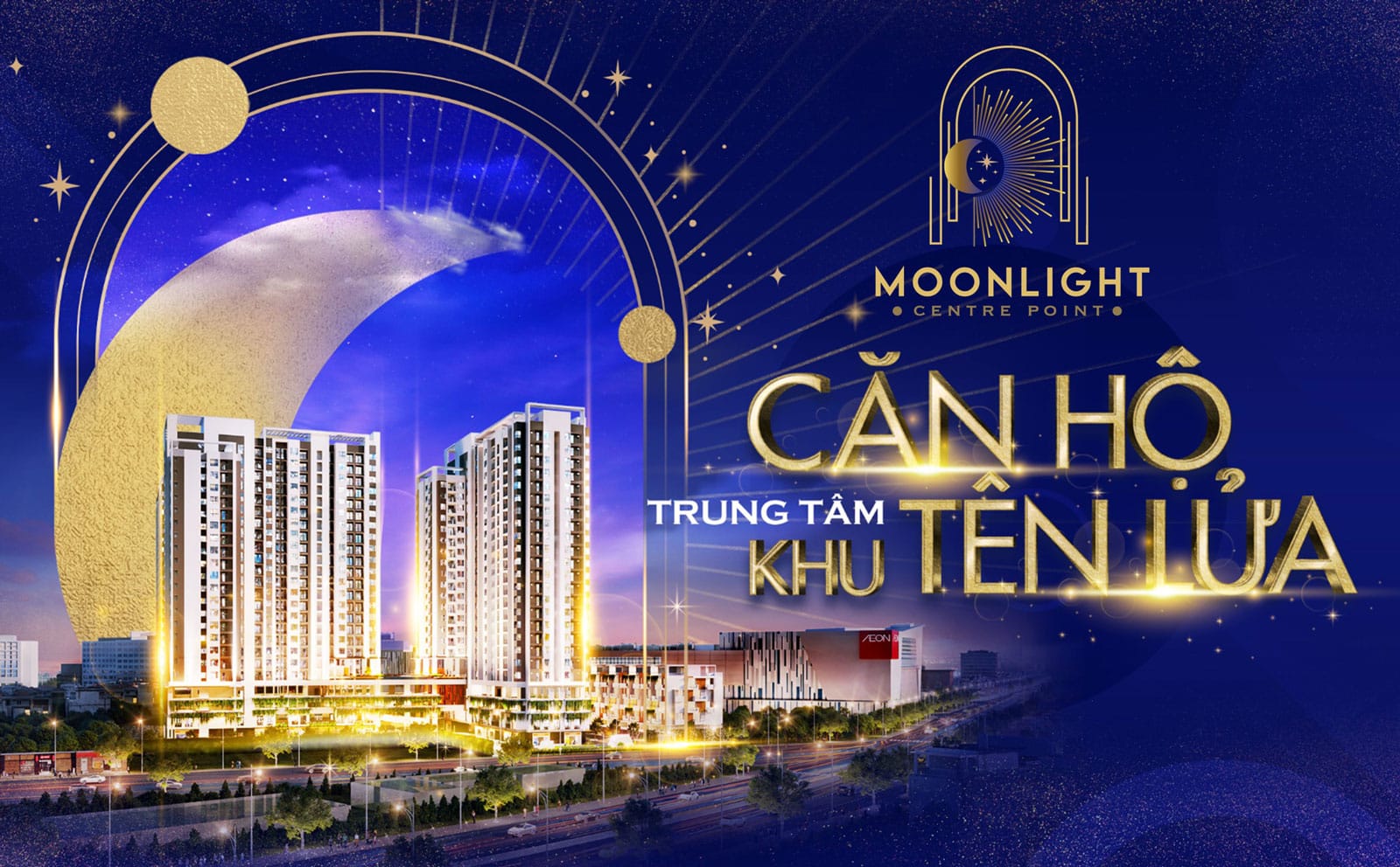 Bán căn hộ chung cư Moonlight Centre Point quận Bình Tân