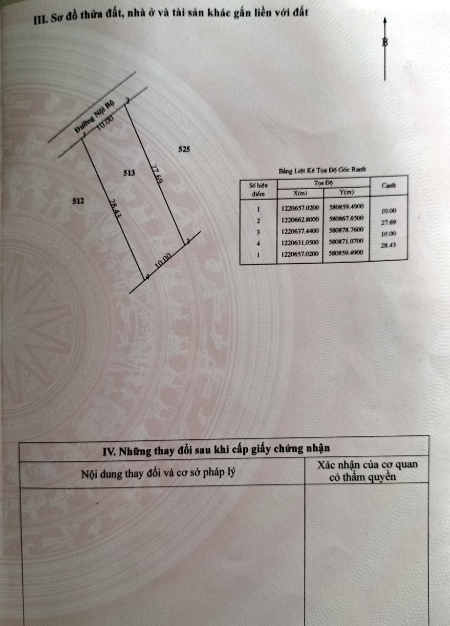 Bán đất đường 530 huyện Củ Chi