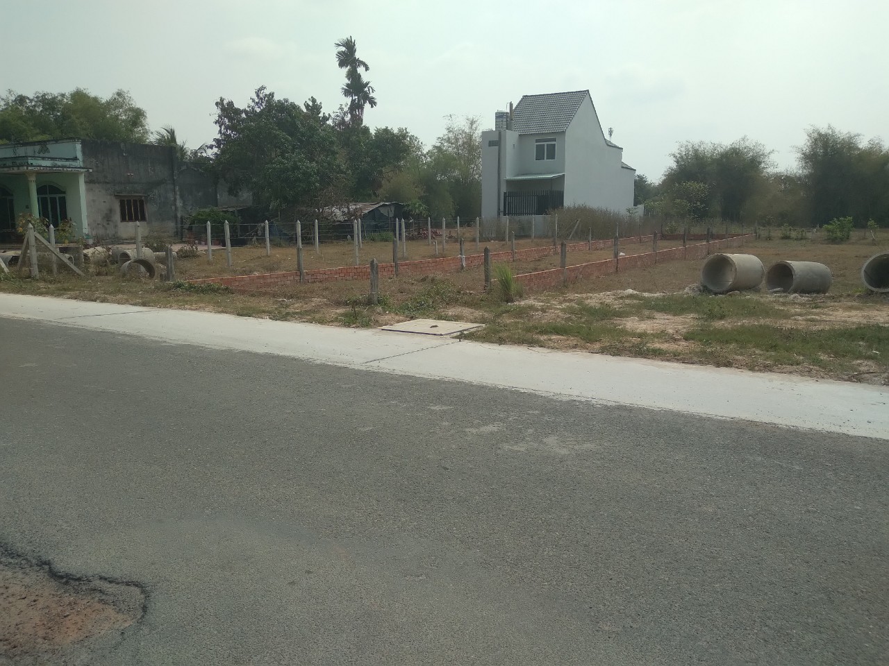 Bán đất đường Cây Trôm Mỹ Khánh huyện Củ Chi cách 