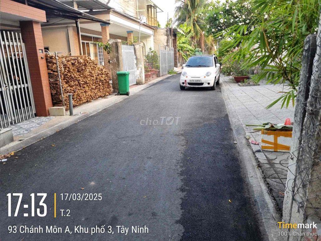 Bán đất Đường Chánh Môn A, Phường 4, Thành phố Tây Ninh, tỉnh Tây Ninh