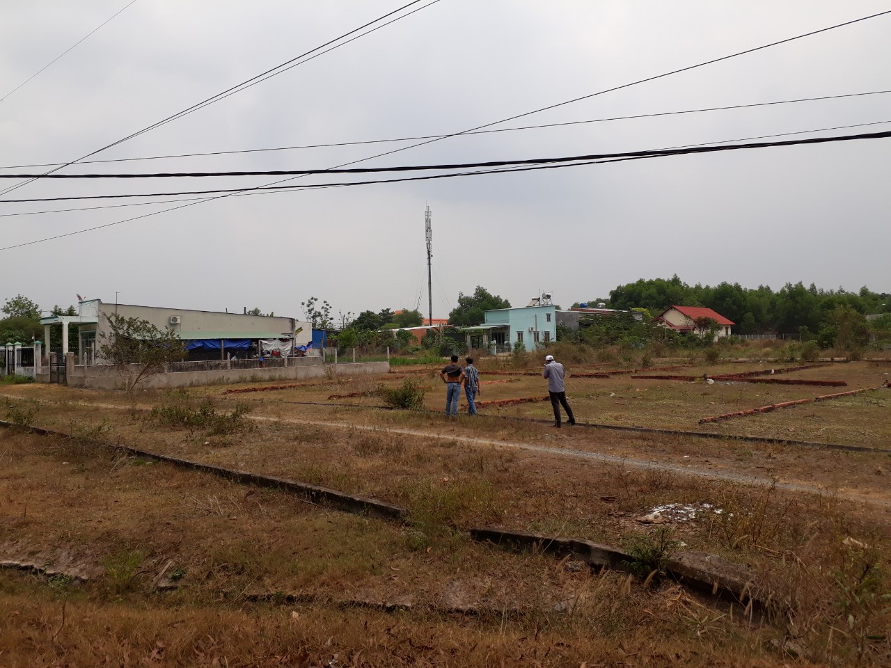 Bán đất đường Du Thị Hồi gần Phim trường HTV