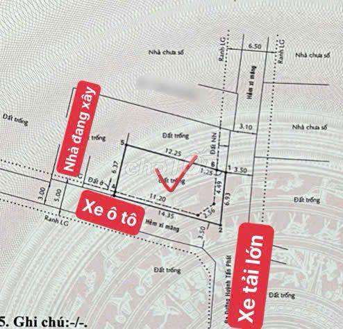 Bán đất đường Huỳnh Tấn Phát Quận 7