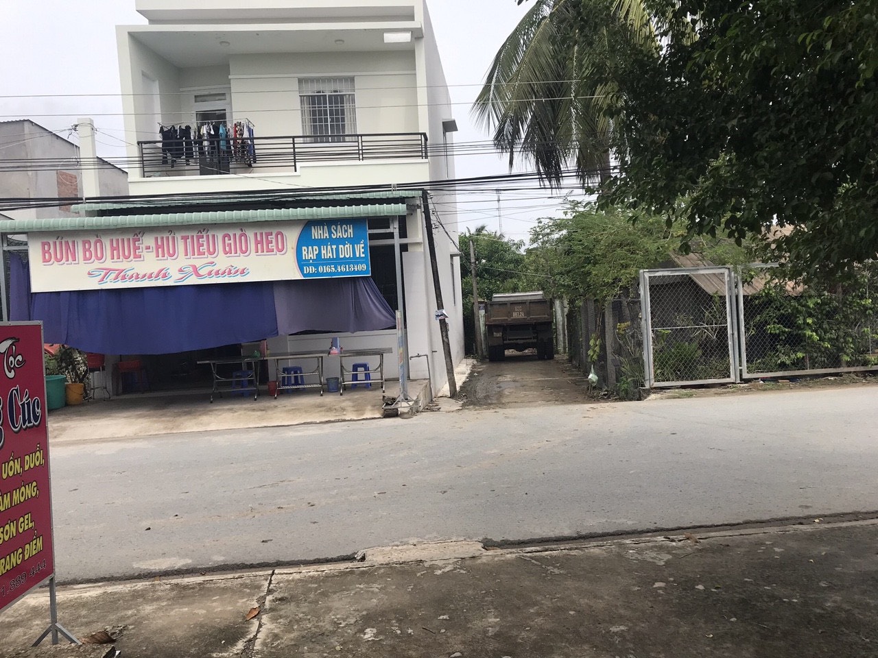 Bán đất đường Lê Văn Kiệt phường 6 thành phố Tân An