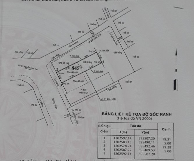 Bán đất đường Nguyễn Ảnh Thủ, Quận 12, 96m², Giá 4,780 tỷ
