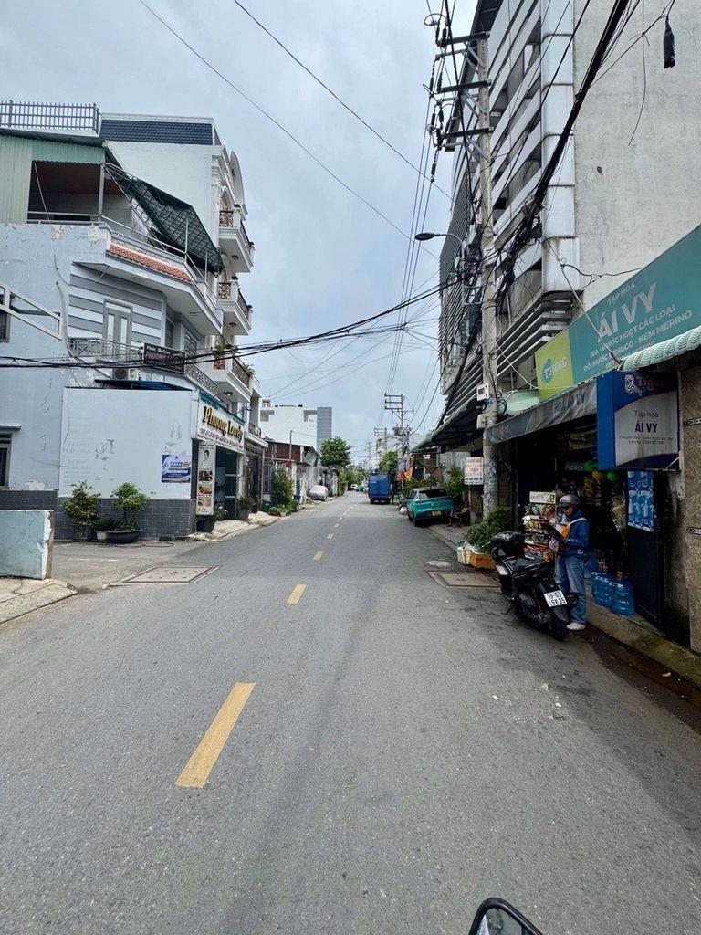 Bán đất đường Nguyễn Thị Đặng phường Tân Thới Hiệp Quận 12