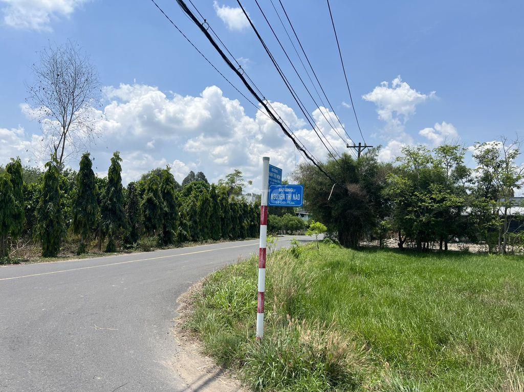 Bán đất đường Nguyễn Thị Náo huyện Củ Chi