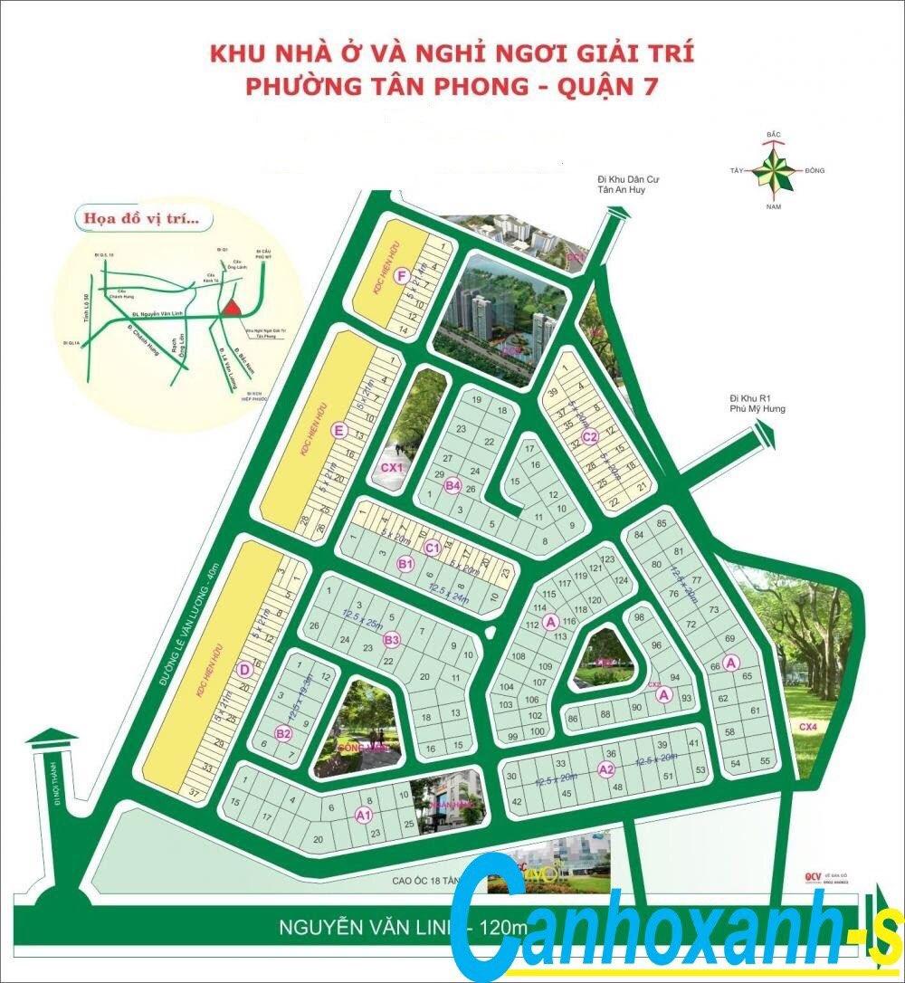 Bán đất đường Nguyễn Văn Linh, Quận 7, 250m², Giá 16,250 tỷ