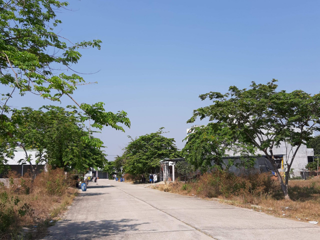 Bán đất đường NL 20 phường Thới Hòa, thị xã Bến Cát tỉnh Bình Dương