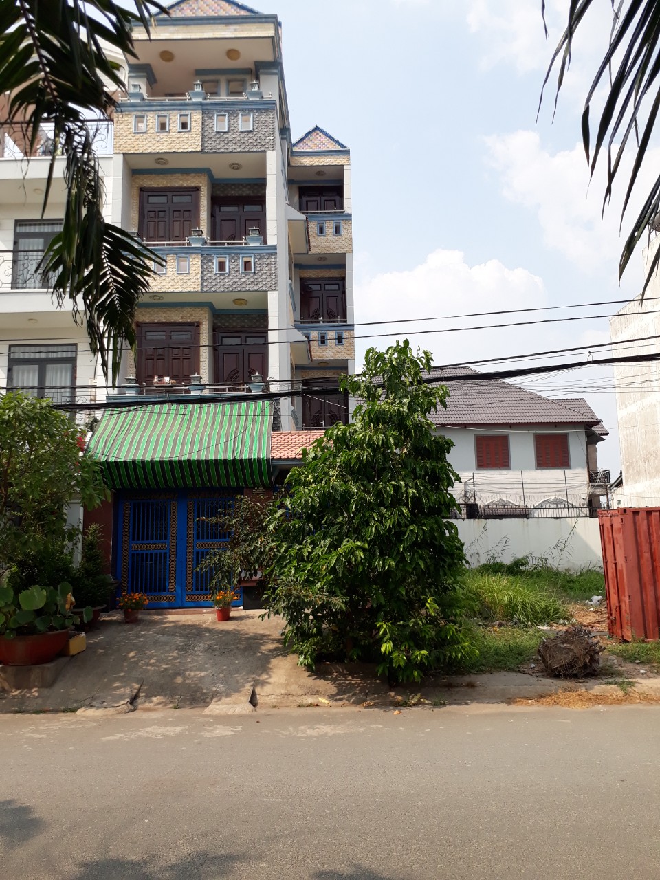Bán đất đường số 12 An Dương Vương Quận 8 cách Chợ Phú Định 1,4km