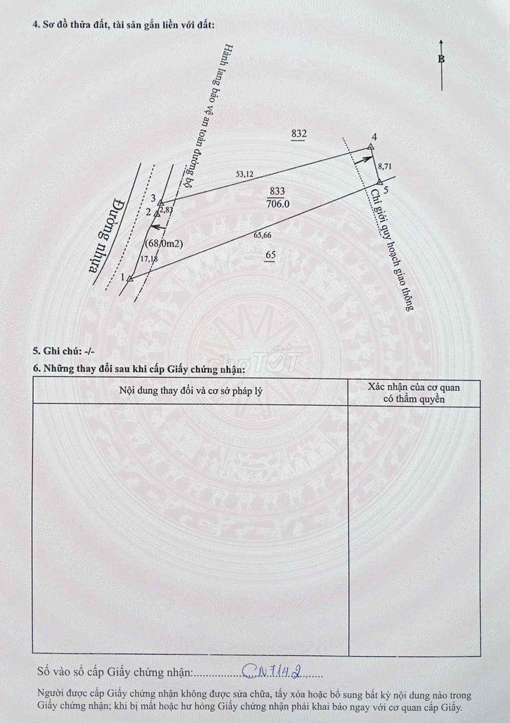 Bán đất Đường Uyên Hưng 24, Phường Uyên Hưng Thành phố Tân Uyên tỉnh Bình Dương