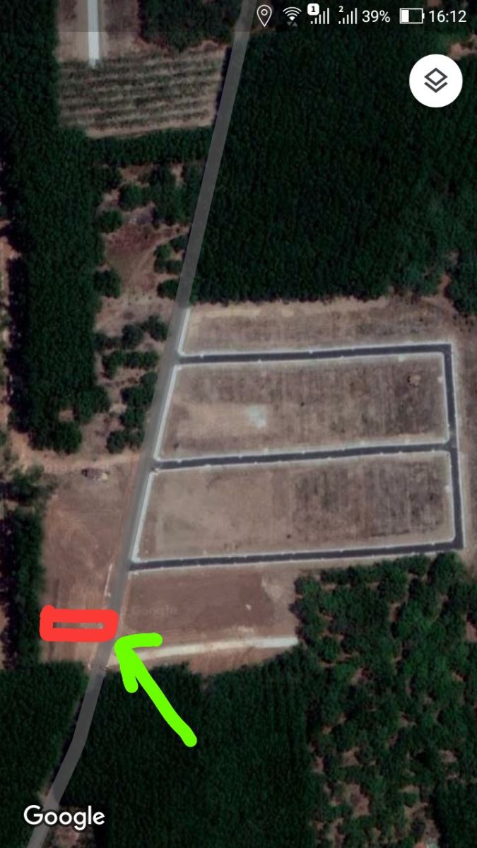 Bán đất phường Tiến Thành, tỉnh Bình Phước, 160m², Giá 550 triệu
