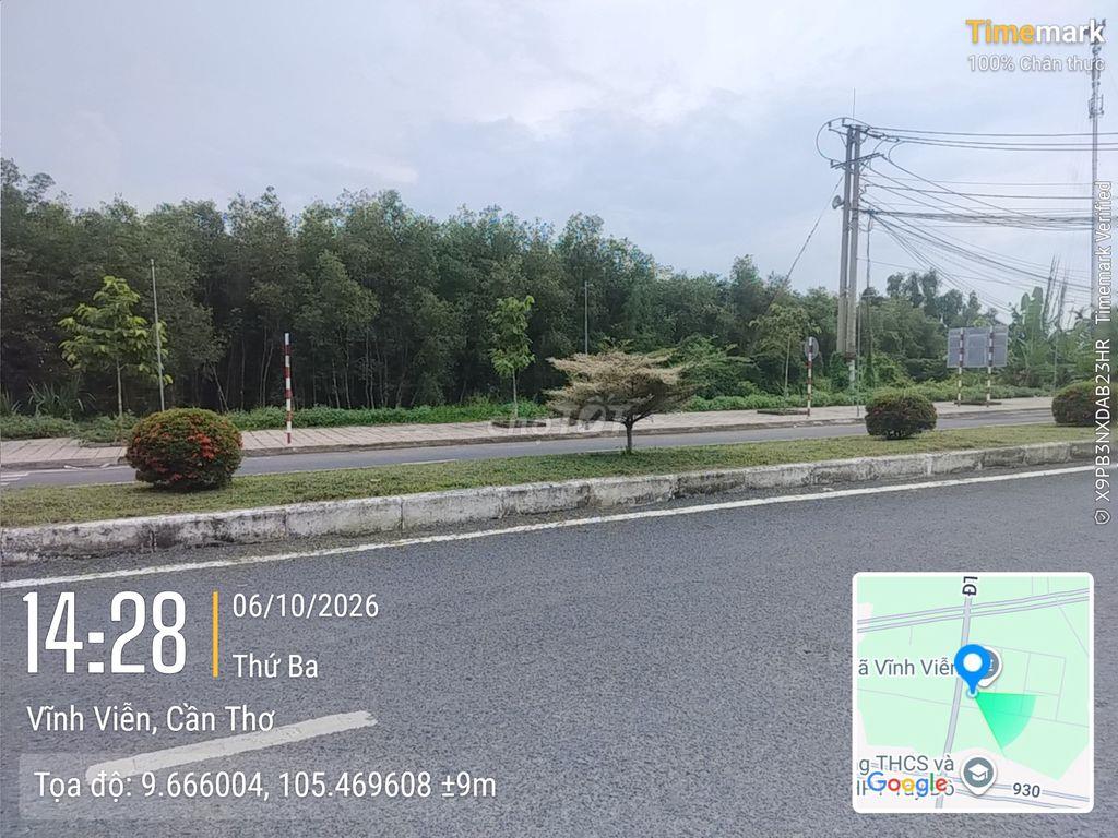 Bán đất Thị trấn Vĩnh Viễn cách 