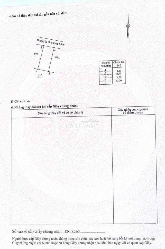Bán đất xã Diên Lạc tỉnh Khánh Hòa