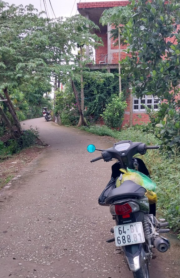Bán đất xã Đồng Phú tỉnh Vĩnh Long cách chợ Đồng Phú 150m