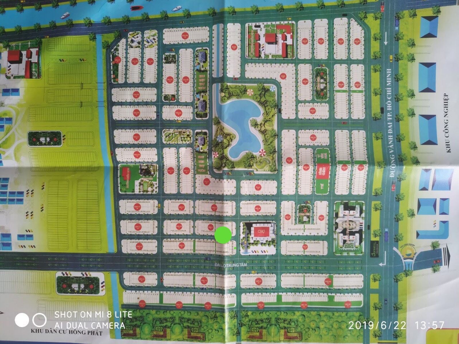 Bán đất xã Đức Lập Thượng, tỉnh Long An, 140m², Giá 2,2 tỷ