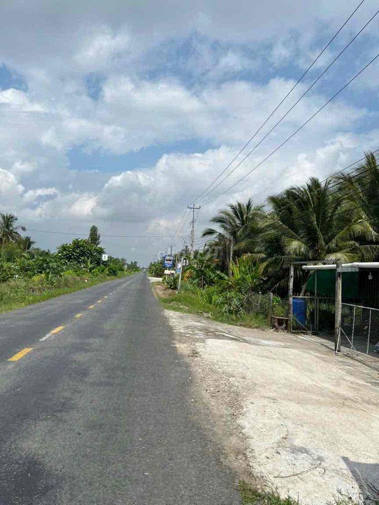 Bán đất Đường Nam Sông Hậu, Xã Song Phụng, Huyện Long Phú, tỉnh Sóc Trăng