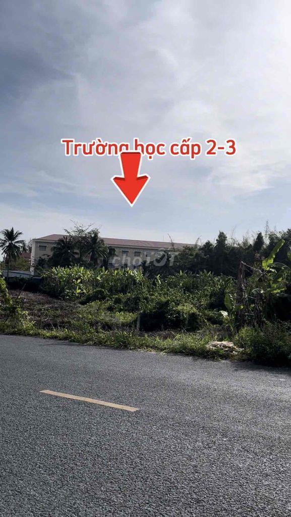 Bán đất xã Long Hưng tỉnh Sóc Trăng
