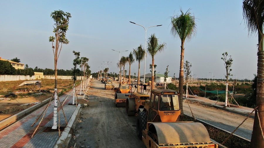 Bán đất xã Lương Bình, tỉnh Long An, 70m², Giá 1,050 tỷ