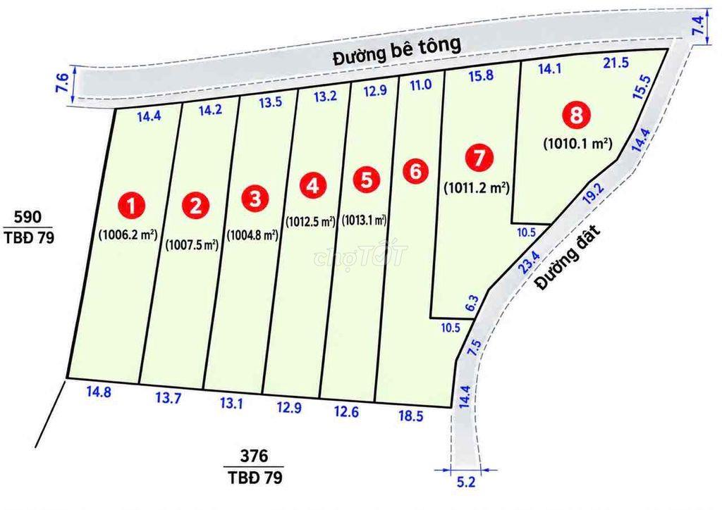 Bán đất xã Quảng Lập Huyện Đơn Dương tỉnh Lâm Đồng