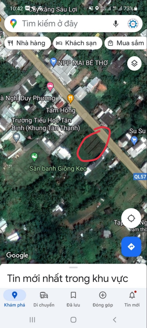 Bán đất xã Tân Bình, tỉnh Bến Tre, 227m², Giá 1,3 tỷ