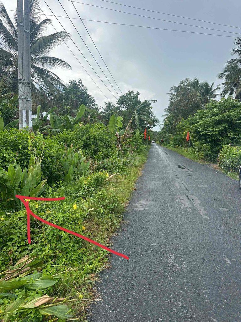 Bán đất xã Tân Hùng, Huyện Tiểu Cần, tỉnh Trà Vinh
