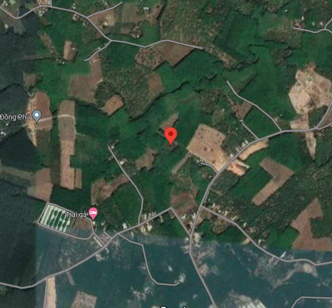 Bán đất xã Tân Phước, tỉnh Bình Phước, 1075m², Giá 800 triệu