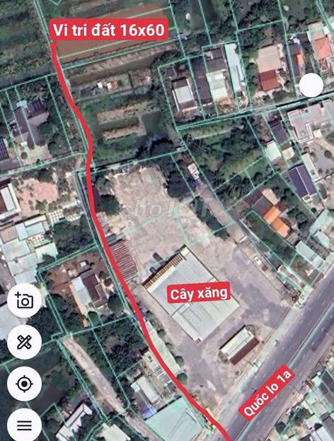 Bán đất xã Thạnh Đức tỉnh Long An