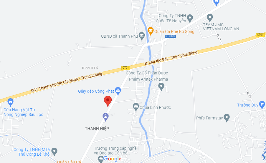 Bán đất xã Thanh Phú tỉnh Long An