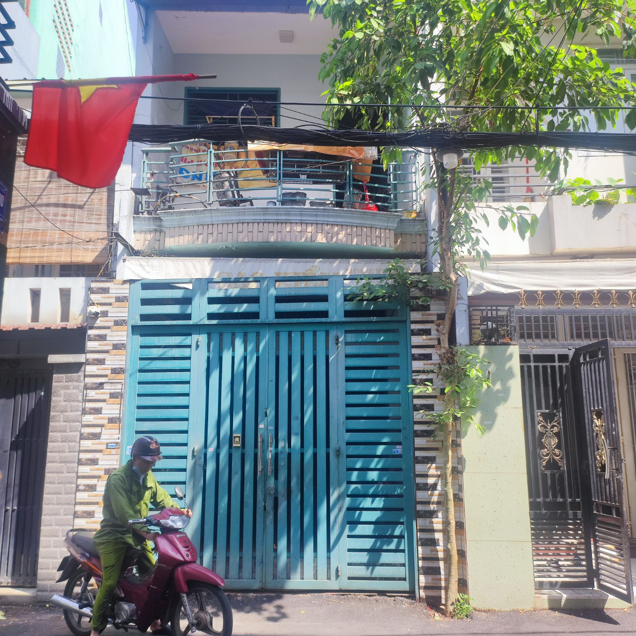 Bán nhà đường Bùi Thế Mỹ phường 10 quận Tân Bình