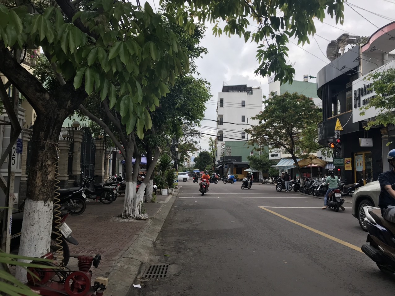 Bán nhà đường Diên Hồng tỉnh Bình Định cách Chợ đêm 200m