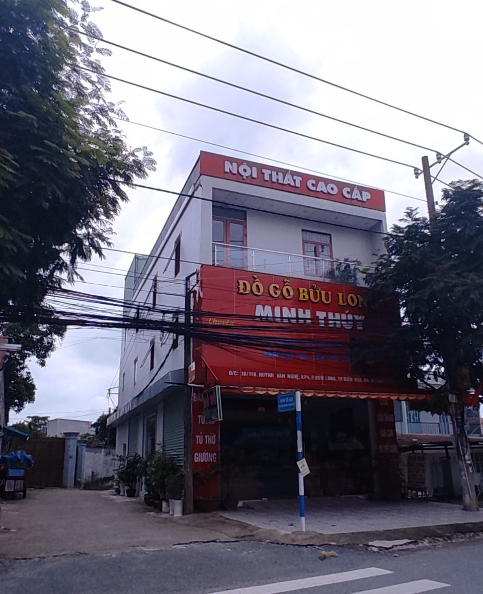 Bán nhà đường Huỳnh Văn Nghệ cách Bến Xe Biên Hoà (1km)