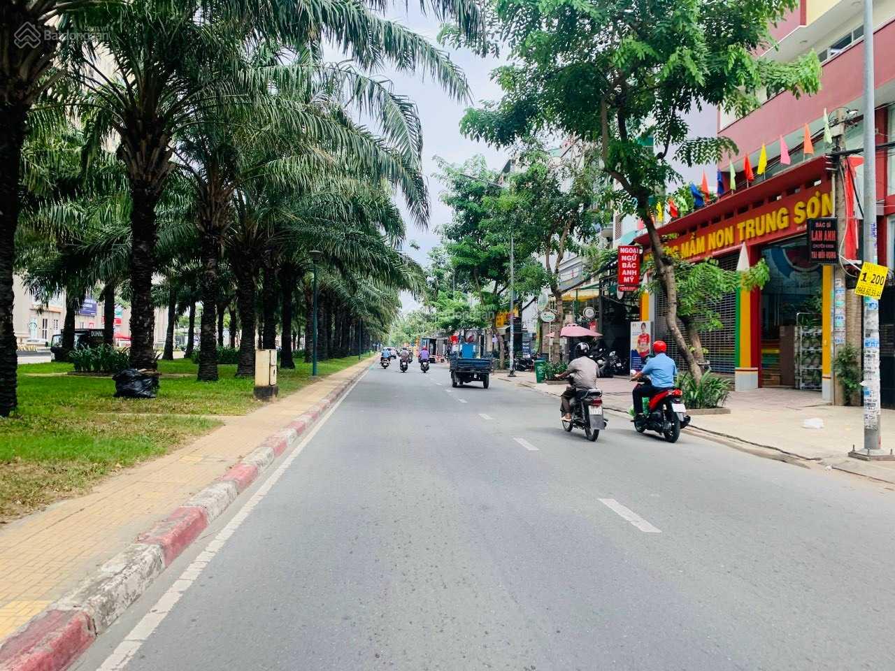 Bán nhà khu dân cư Trung Sơn, huyện Bình Chánh, 200m², Giá 54 tỷ