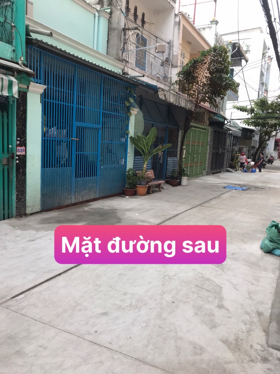 Bán nhà đường Khuông Việt quận Tân Phú