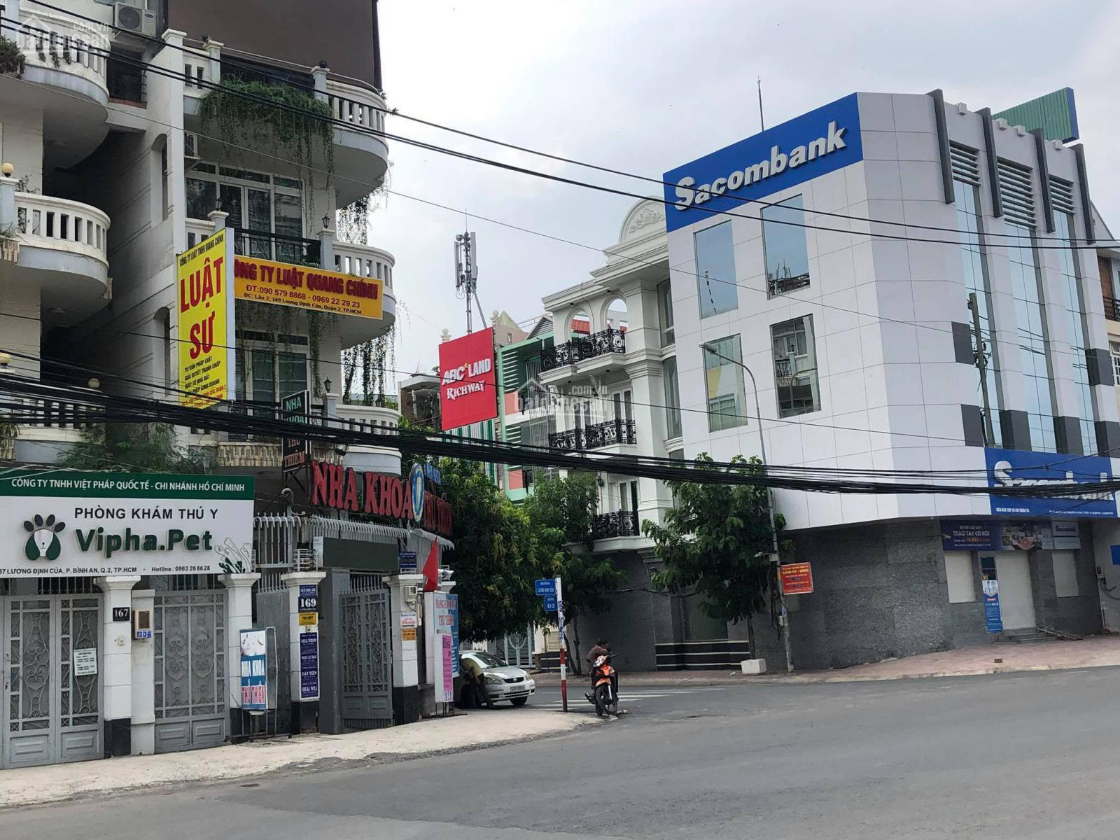 Bán nhà đường Lương Định Của phường An Phú Quận 2