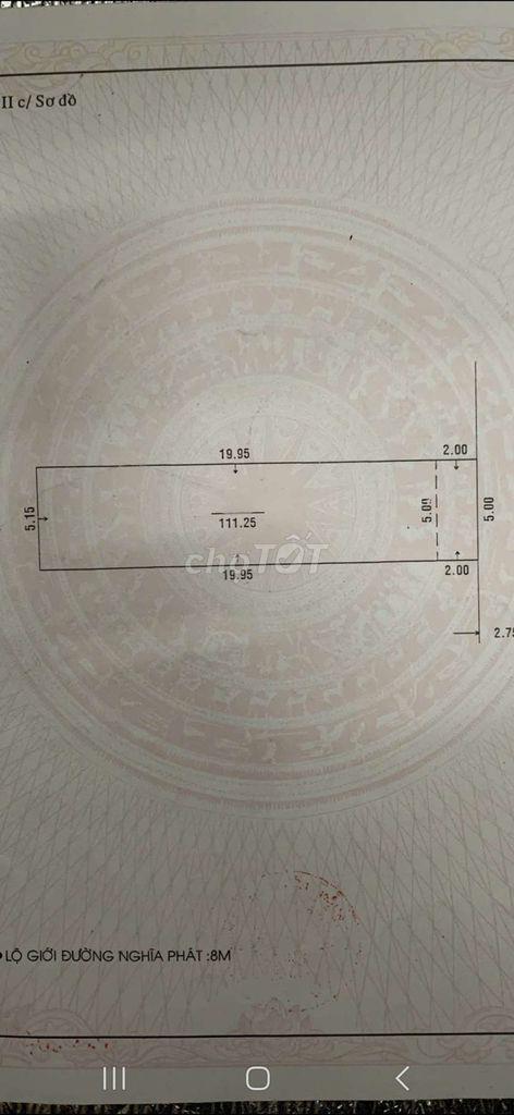 Bán nhà đường Nghĩa Phát quận Tân Bình