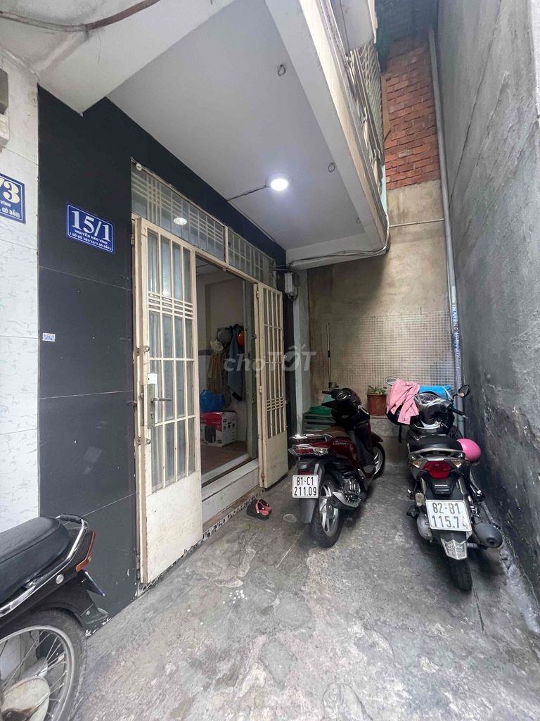 Bán nhà đường Nguyễn Háo Vĩnh quận Tân Phú