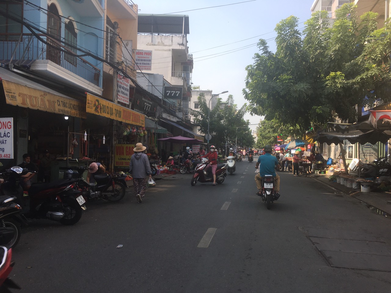 Bán nhà đường Nguyễn Tư Giản quận Gò Vấp cách Chợ Bảo Ngọc Tú 1km