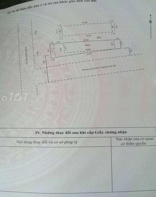 Bán nhà Đường Phạm Hữu Lầu, Phường 4 tỉnh Đồng Tháp
