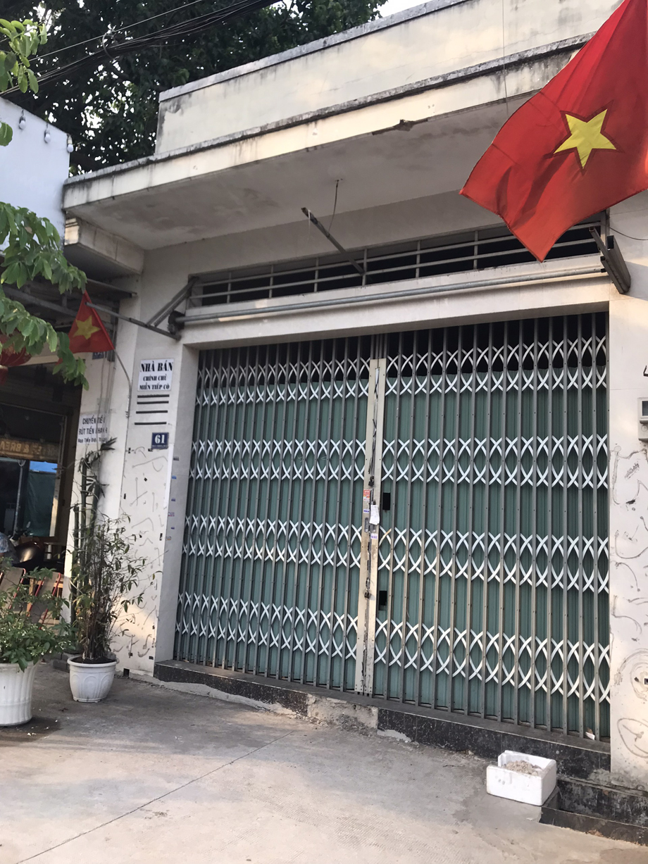 Bán nhà đường số 18 quận Bình Tân